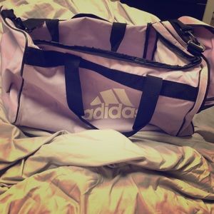 Purple Adidas MLS Travel and/or Sports Bag